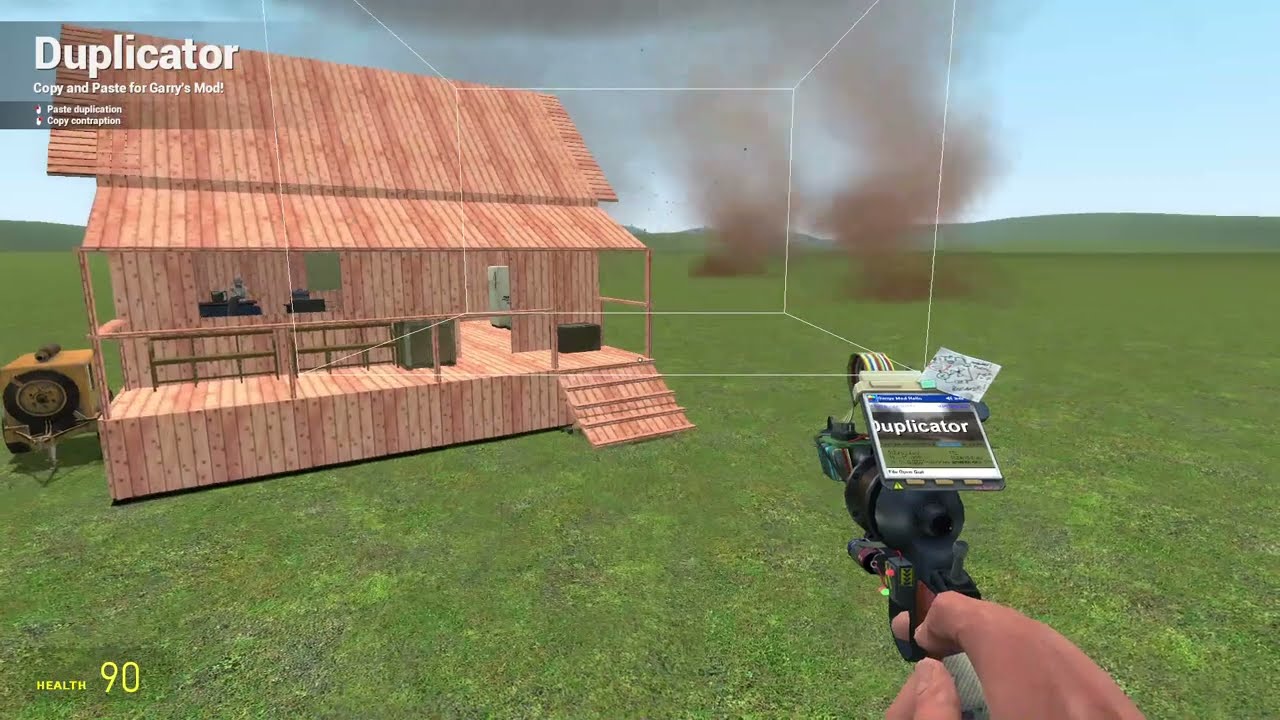 Gdisaster tornados VS Small Wooden House