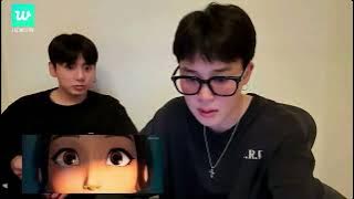 Jungkook and Jimin - 'Golden' Reaction Part One