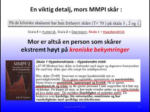 Kvamsaken -  diabetes 1 - projektiv identifikasjon