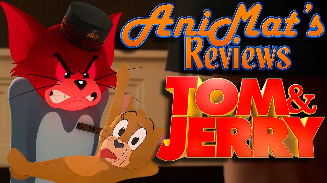 Tom & Jerry at their WORST  The 2021 Movie Review 