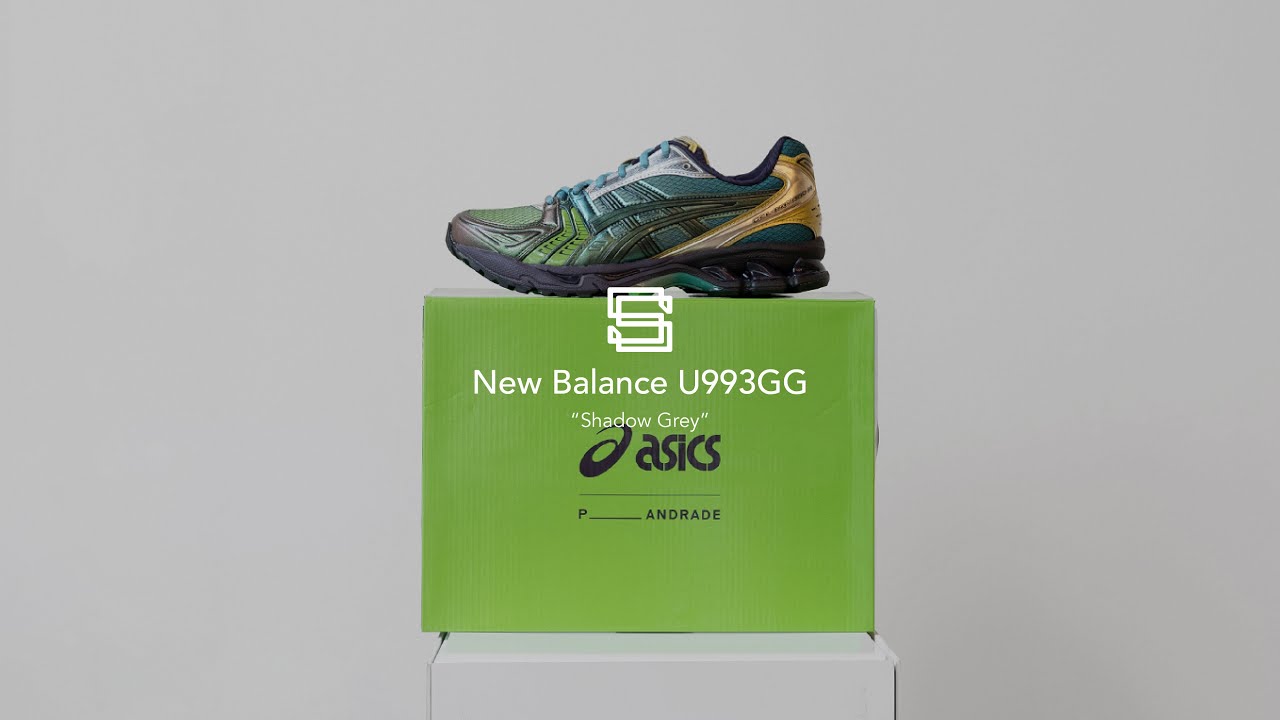 Solestop | Asics x P_Andrade Gel-Kayano 14 