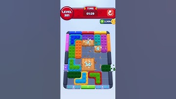 color block Jam level 381 #colourblockjamlevel #games #gaming