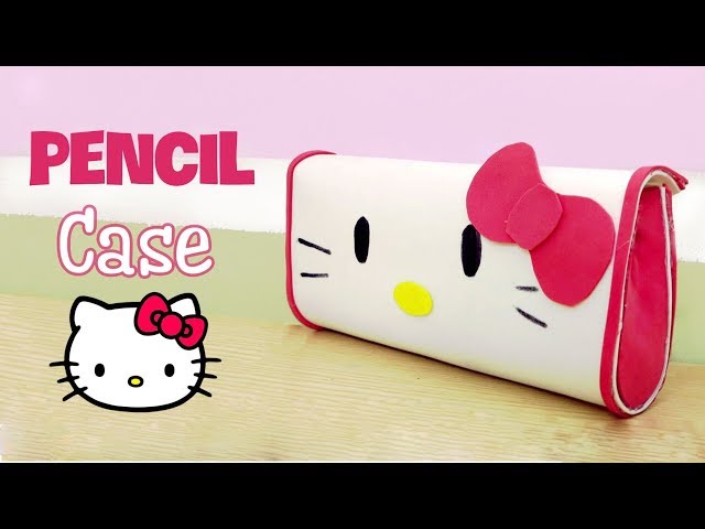 Hellokitty Diy Cubic Art Pencilcase Rhinestone - Temu