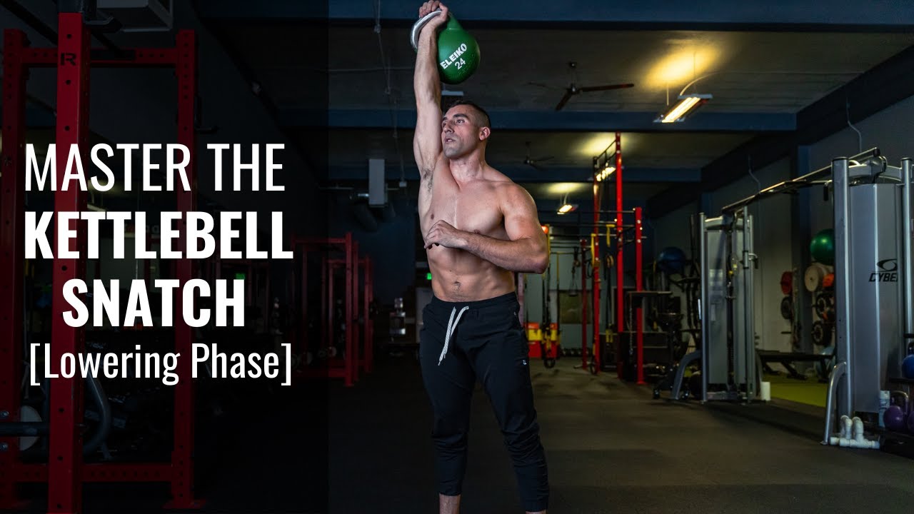 Техника рывка гири (фаза опускания), возвращение к основам