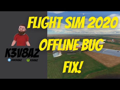 Microsoft Flight Simulator 2020 | Offline Bug Fix