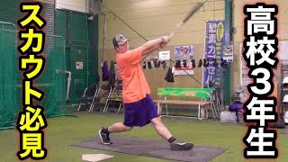 185cm105kgの怪物「マシュウ君」 の打球が見えない…ニュージーランド野球界の至宝。