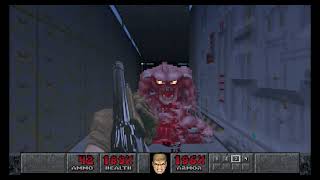 Final DooM CE (PSX) - [Map06: Fistula] (Ultra-Violence 100%) Walkthrough