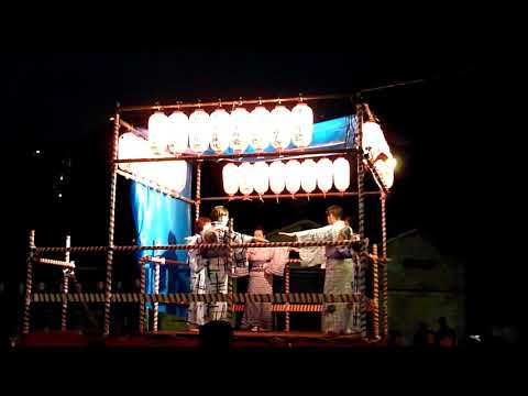 2018年文京区・白山神社例大祭⑰　盆踊り　大東京音頭