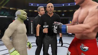 UFC 4 - Master Yoda vs. Brock Lesnar - Crazy UFC ??