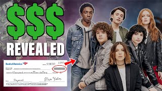 How Much Did Stranger Things Cast Get Paid ? (Lowest to Highest Paid)