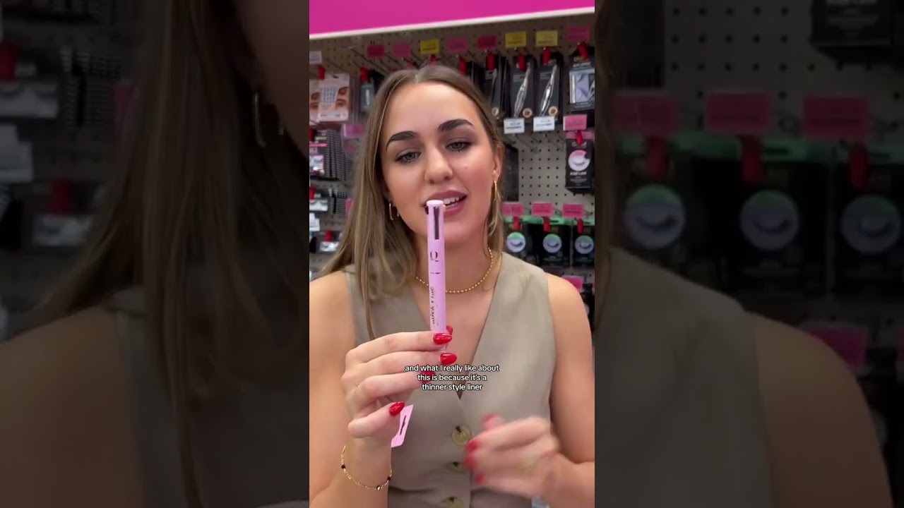 4 in 1 EYELINER PEN?!! 