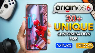 OriginOS 6 Best Customisation 🤩 For Vivo & iQOO Users #originos6 