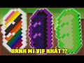 MINI GAME : ĐẠI CHIẾN ĐỒ VIP CHẾ TẠO TỪ BÁNH MÌ ?? BÁNH MÌ VIP NHẤT ??