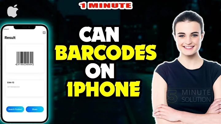 How to scan barcodes on iphone or iPad 2025 (Quick & Easy)