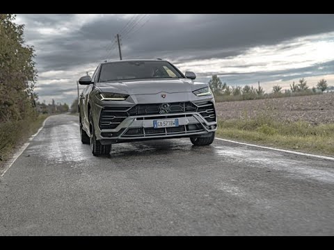 Lamborghini Urus test drive, la prova del SUV del Toro