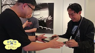 フォトウォーク2日目！ライカの逆襲 Leica SL3大集合と初のLeica M9実機に大興奮！ ep3135