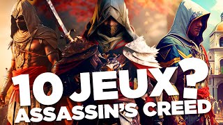 🔥 + 10 JEUX Assassin's Creed en DÉVELOPPEMENT 🤩 Japon Féodal, Aztèques, Inde, Allemagne 🥰