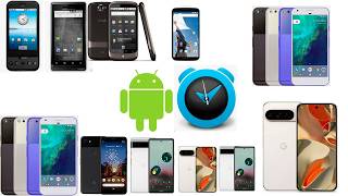Evolution Android Alarm (2008-present)