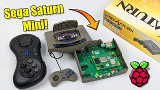 build your own sega saturn mini with this raspberry pi cm4 board!