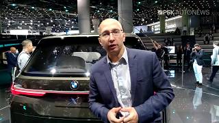 BMW X7   новинка для России первый обзор, Презентация БМВ. Автосалон.