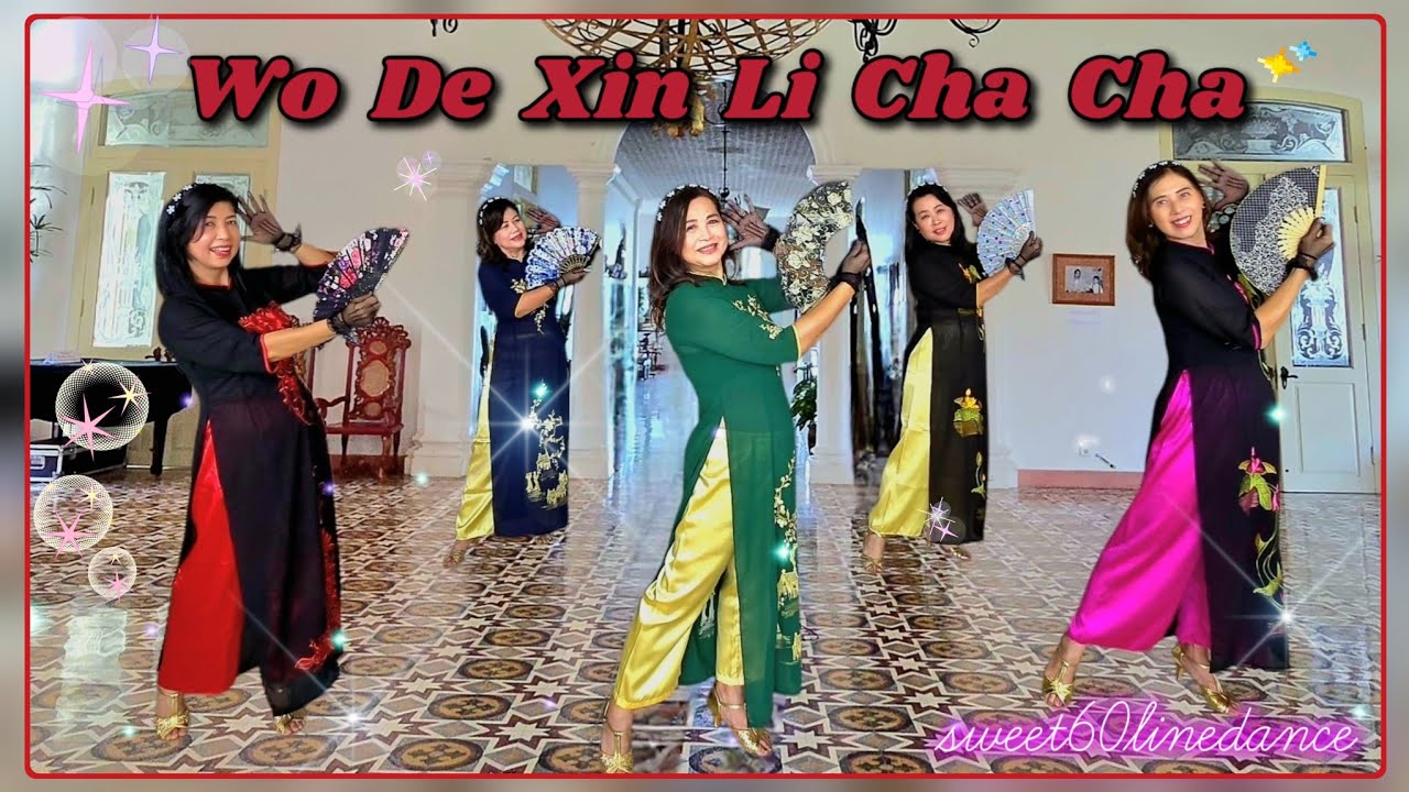 Wo De Xin Li Cha Cha - Linedance