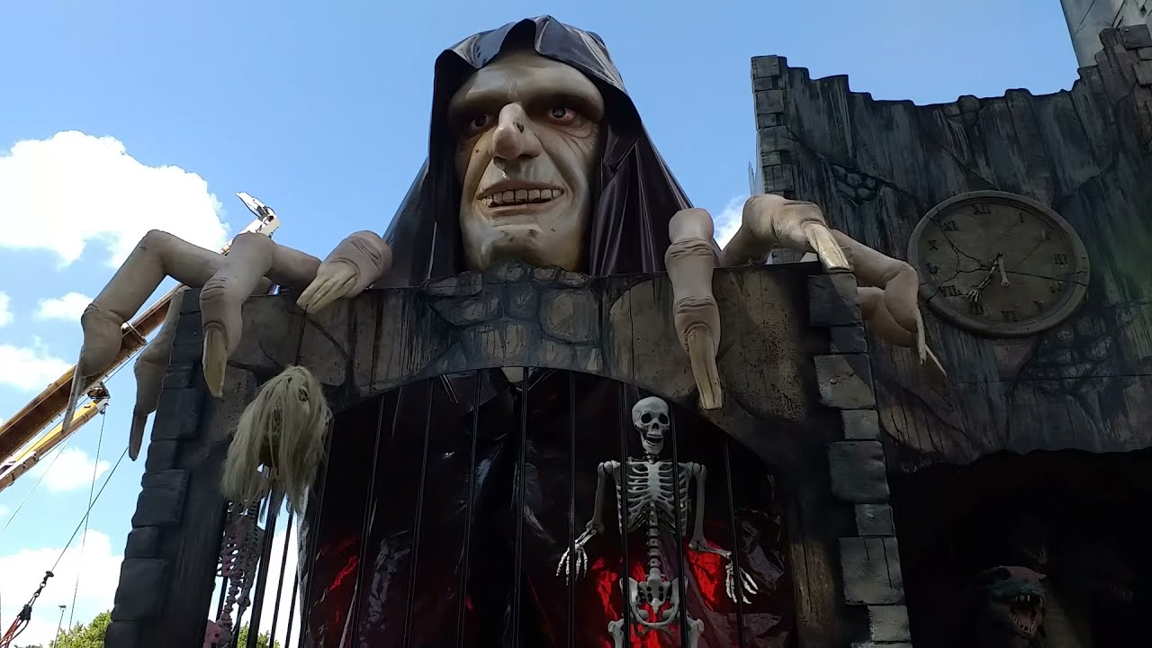 Geistervilla (Sipkema) Indepark Eschweiler 2021