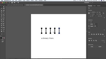 How To Create a Linear Array in Adobe Illustrator CC