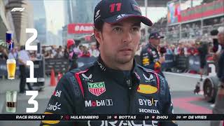 Max Verstappen - Post race interview - Drinking game - Azerbeidjan 2023 Update
