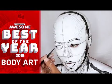 Incredible Body Painters (Best of 2019) | People Are Awesome
