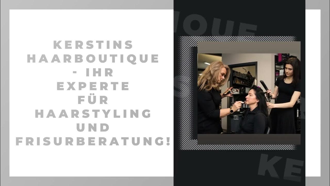 Kerstins Haarboutique - YouTube