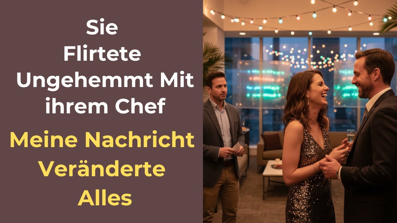 Ein Moment voller Spannung – Meine Nachricht überraschte alle