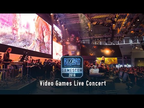 Video Games Live Concert at gamescom 2016