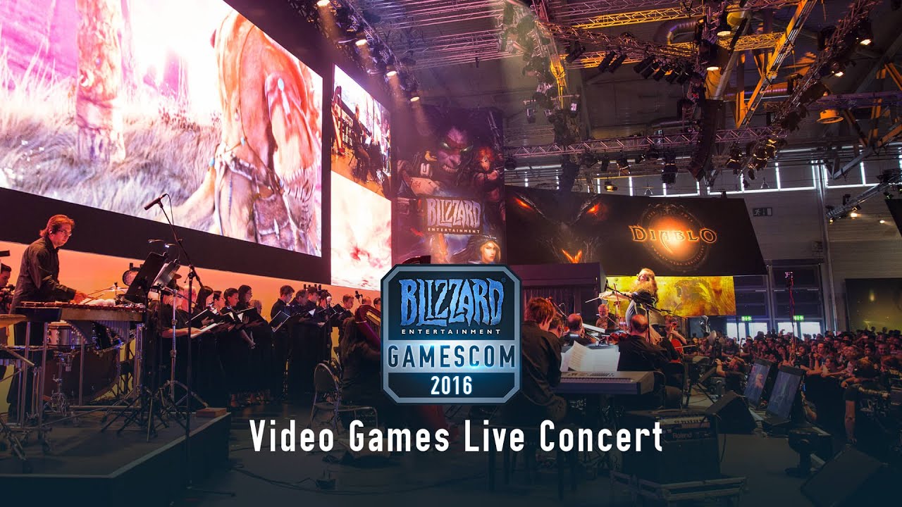 Video Games Live Concert At Gamescom 16 Youtube