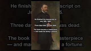 No. 14 Dying and broke, then he did the impossible #shorts #history #ushistory #president