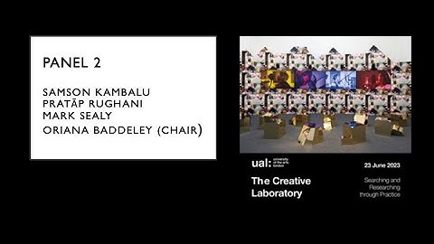 Panel 2 | The Creative Laboratory: Searching and Researching through Practice