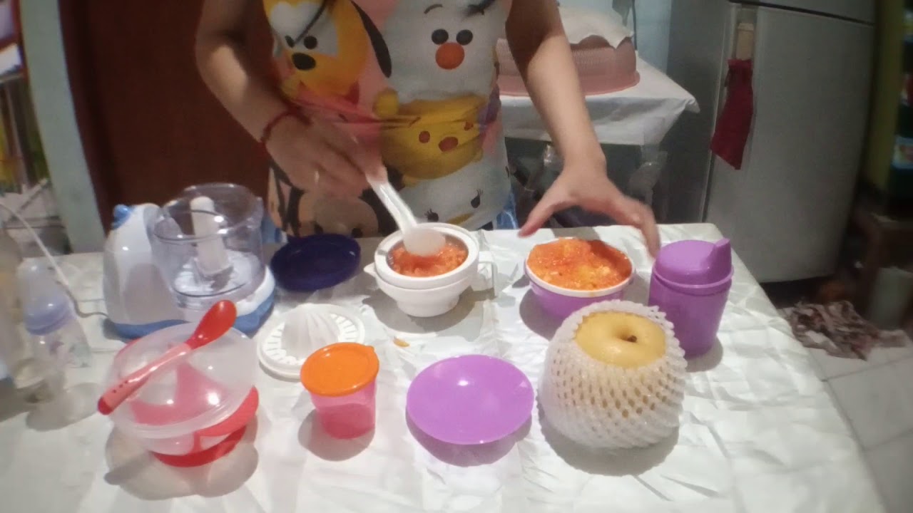 Cara Membuat MPASI Dengan Buah Pepaya