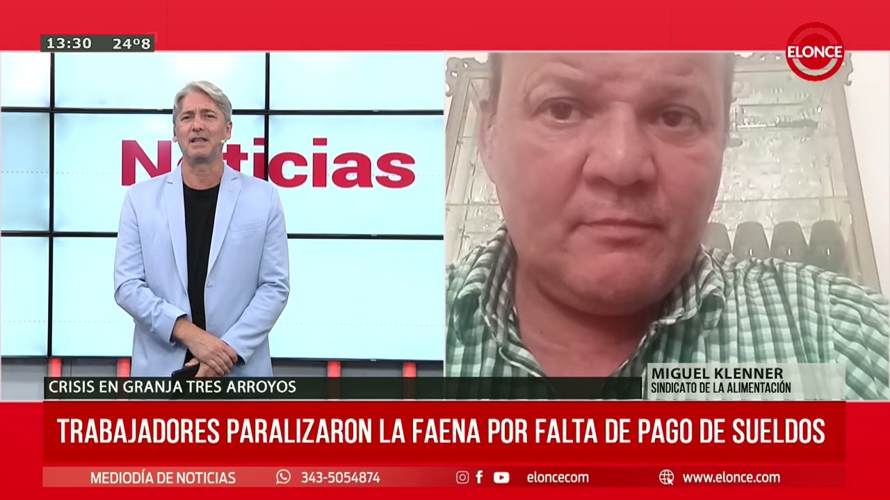 Trabajadores paralizaron la faena por falta de pago de sueldos-ELONCE-10/03/2026