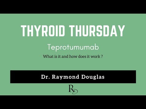 THYROID THURSDAY - What is Teprotumumab?