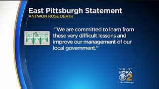 East Pittsburgh Officials Address Fatal Shooting Of Antwon Rose