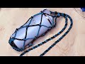 Water Bottle Strap | Easy DIY Paracord Water Bottle Strap
