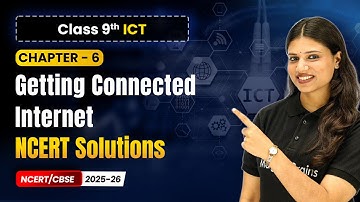 Chapter 6 16   NCERT Solutions   Getting Connected Internet Class 9th Information and Communication