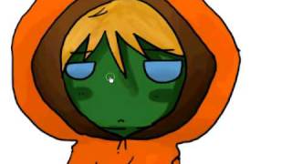 South Park - Zombiekenny Happy Halloween Speedpaint