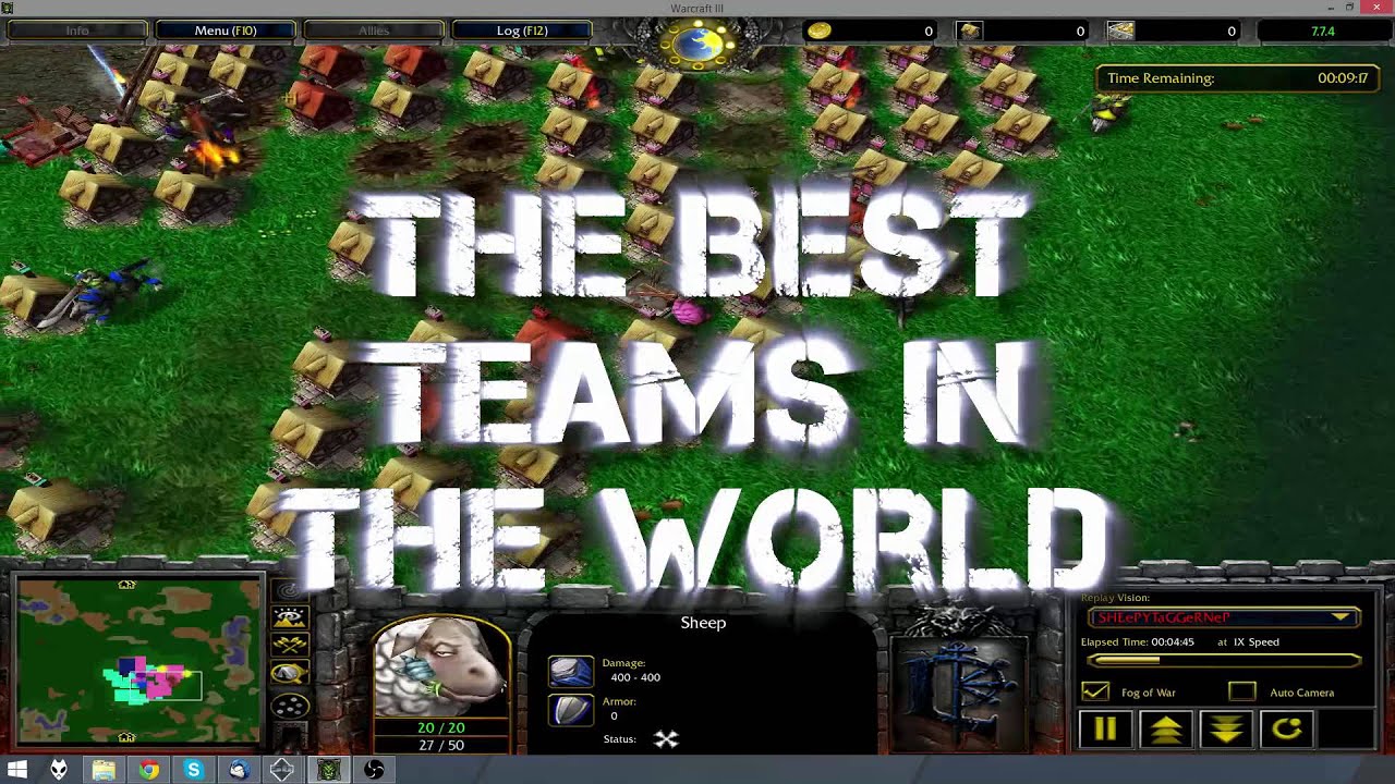 Ten Warcraft 3 Mods We Must Have When Dota 2 Reborn Is Released