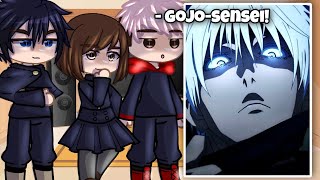 Gojo's Students React To Him // Jujutsu Kaisen // Gacha Club