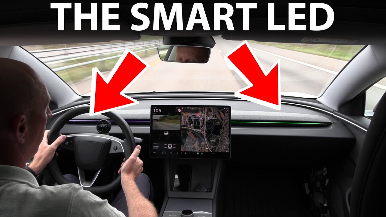 Review of S3XY Strip for Tesla - It's a game changer! - YouTube