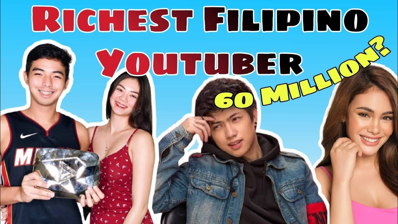 10 Pinaka Mayaman Na Youtube Vloggers Sa Pilipinas 2021 Youtube