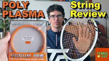 SIGNUM PRO POLY PLASMA String Review | Cheap Polyester | Excellent Tension Maintance & Durability |
