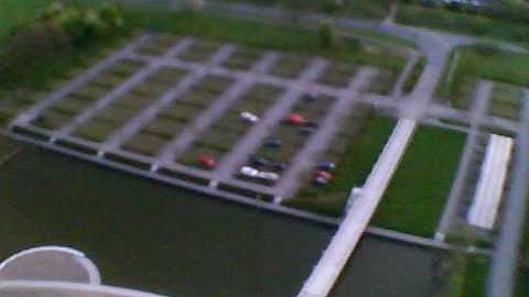 MikroKopter OnBoard Cam Test #2 and Crash