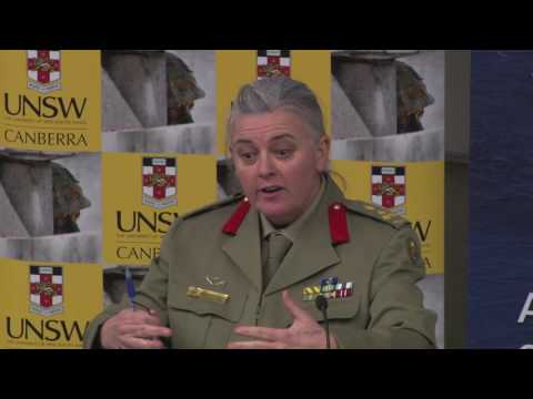 Working with NGOs a Command Perspective - BRIG Georgeina Whelan AM CSC