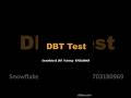 DBT Test #snowflaketraining #dbtsnowflake #dbttest #databuildtool